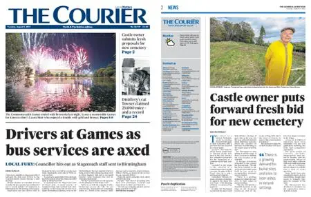 The Courier Perth & Perthshire – August 09, 2022