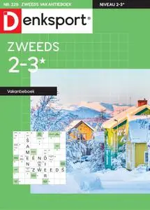 Denksport Zweeds 2-3* vakantieboek – 02 februari 2023