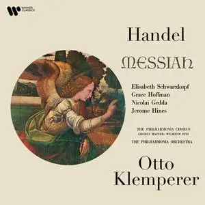 Otto Klemperer - Handel - Messiah, HWV 56 (2023) [Official Digital Download 24/192]