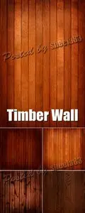 Stock Photo - Timber Wall Backgrounds