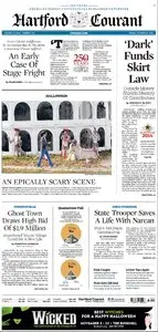 Hartford Courant  October 31, 2014