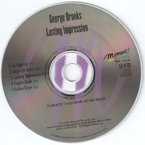 George Brooks / Krishna Bhatt / Zakir Hussain - Lasting Impression (1996)