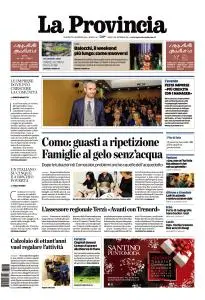 La Provincia di Como - 6 Dicembre 2019