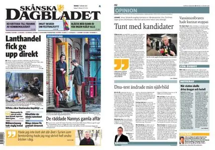 Skånska Dagbladet – 17 januari 2020