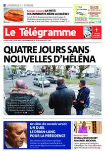 Le Télégramme Dinan - Dinard - Saint-Malo – 02 février 2023