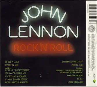 John Lennon - Rock 'N' Roll (1975)