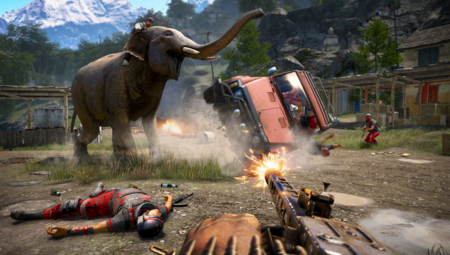 Far Cry 4 – Hurk Deluxe Pack Addon (2015)