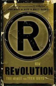 NIV, Revolution: The Bible for Teen Guys, Hardcover: Updated Edition