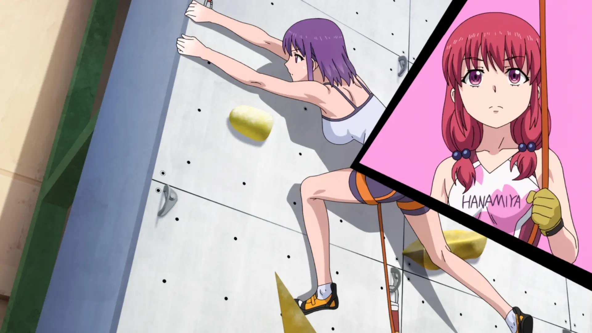 Iwa Kakeru! Sport Climbing Girls - Anime - AniDB