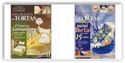 Curso Decoracion de Tortas n 11-12