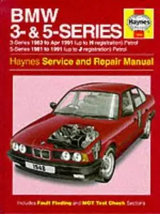 BMW 3 and 5 Series Service and Repair Manual (Haynes Service and Repair Manuals) by A.K. Legg (Repost)