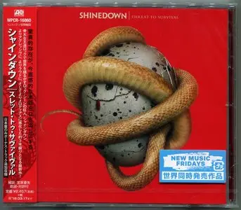 Shinedown - Threat To Survival (2015) {Japan 1st Press}