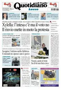 Quotidiano di Puglia Lecce - 23 Settembre 2017