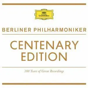 Berliner Philharmoniker - Centenary Edition: 100 Years of Great Recordings 1913-2013 (2013) (50 CD Box Set)