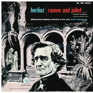 Dimitri Mitropoulos - Berlioz: Romeo and Juliet - Dramatic Symphony, Op. 17 (Remastered) (2022) [Digital Download 24/192]