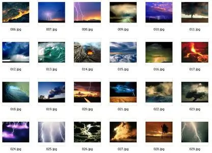 37 Natural Phenomenons Wallpapers