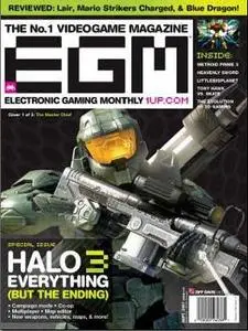 Electronic Gaming Monthly (EGM) September 2007