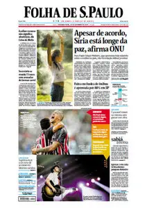Folha de São Paulo - 16 de setembro de 2013 - Segunda