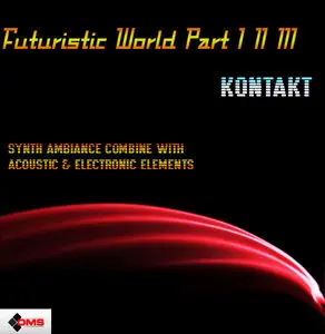 Omar Lundgren Futuristic World I II III KONTAKT