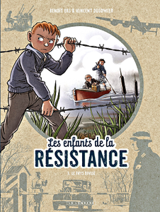 Les Enfants de la Résistance - Tome 5 - Le Pays divisé (2019)