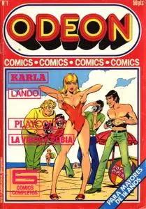 Odeon #1 (de 86) Karla / Lando / Playcolt / La Víbora Rubia