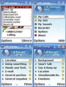Smart Call Manager ver. 5.22.8 Full - NO BEEP
