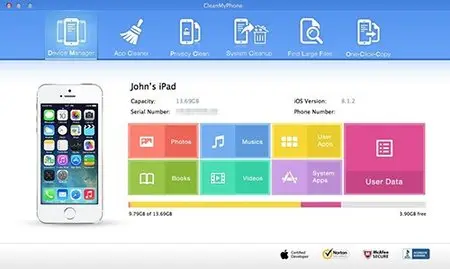 CleanMyPhone 3.6.4 MacOSX