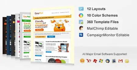 ChocoTemplates - EasyMail - Premium Template