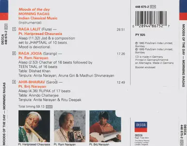 VA - Moods Of The Day: Morning/Afternoon/Evening/Night Ragas (4CD's) (1995) {Decca} **[RE-UP]**