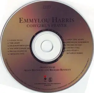 Emmylou Harris - Cowgirl's Prayer (1993)