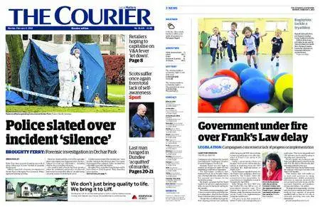 The Courier Dundee – February 05, 2018