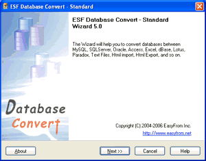 ESF Database Convert Enterprise v5.4.5