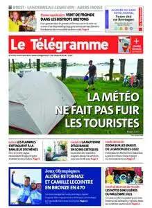 Le Télégramme Brest Abers Iroise – 05 août 2021