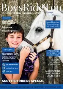 Boys Ride Too - Issue 7 - March 2022