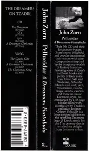 John Zorn - Pellucidar: A Dreamers Fantabula (2015) {Tzadik TZ 8333}