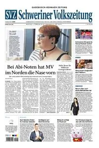 Schweriner Volkszeitung Gadebusch-Rehnaer Zeitung - 04. Februar 2019