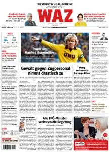 WAZ Westdeutsche Allgemeine Zeitung Essen-West - 21. Mai 2019
