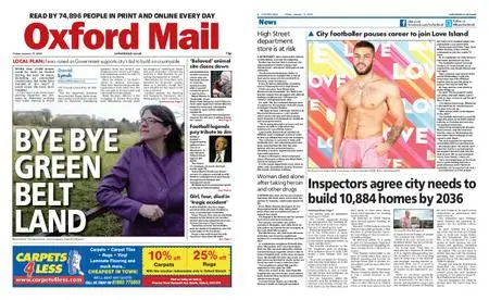 Oxford Mail – January 17, 2020