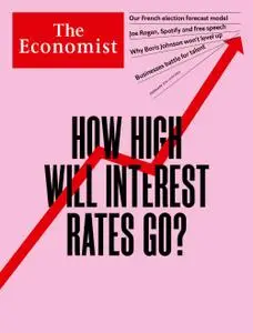 The Economist Continental Europe Edition - February 05, 2022