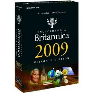 Encyclopaedia Britannica 2009 Ultimate Edition DVD