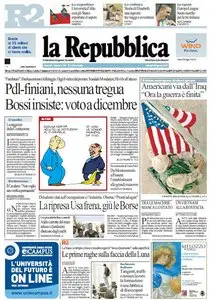 La Repubblica (20-08-10)