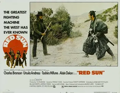 Soleil Rouge / Red Sun (1971)