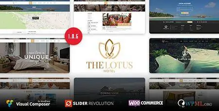 ThemeForest - Lotus v1.0.5 - Hotel Booking WordPress Theme - 18087288