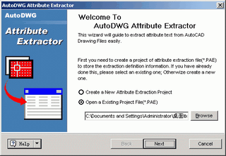 AutoDWG Attribute Extractor v2.7