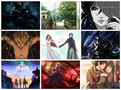 150 Wonderful Anime HD Wallpapers (Set 10)