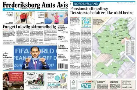 Frederiksborg Amts Avis – 18. oktober 2017
