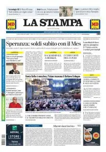 La Stampa Milano - 25 Luglio 2020
