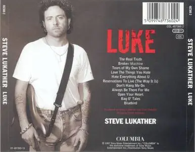 Steve Lukather - Luke (1997) - (reupload)