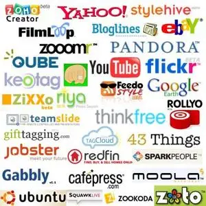 Web 2.0 Logo Fonts