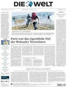 Die Welt - 11 April 2016